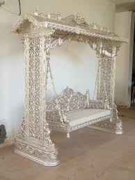 Bling Swing Silver Furniture Cute Room Decor Victorian Furniture