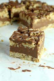 Easy No Bake Chocolate Oatmeal Bars Recipe Chocolate Oatmeal Bars Desserts Chocolate Oatmeal