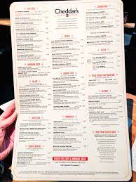 Maybe you would like to learn more about one of these? Cheddar S Scratch Kitchen New Menu Items Tasty Chomps A Local S Culinary Guide