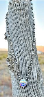 The Pink Panache San Blanco Crystal Necklace