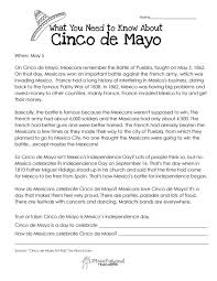 Cinco De Mayo Spanish Lessons For Kids Cinco De Mayo Cinco De Mayo Activities