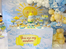 Sunshine Birthday Party Ideas
