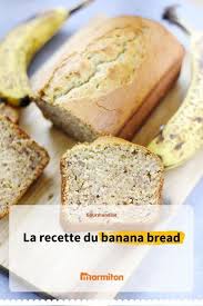 Cake A La Banane Banana Bread Usa Recette Gateau Moelleux Cake A La Banane Recette Banana Bread