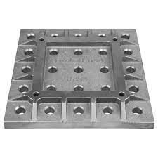 Universal Cast Iron Fixture Plate Welding Table Fixture Plates Welding