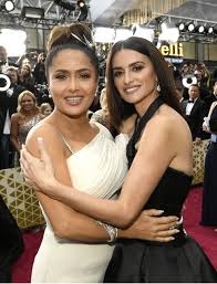 We prefer that new users post original content and not common pictures from the internet. Salma Hayek Looks Like A Goddess In Stunning White Dress At The Oscars