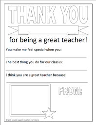 Choose from a wide variety of the editable text lets you choose your favorite font and color, too, and the stickers menu is filled with follow the prompts to print your customized creation as a printable card on your home printer right. Fun And Easy Printables For Teacher Appreciation Week Brightly