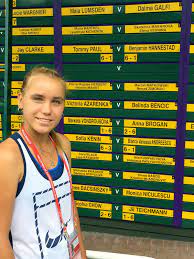 Get the latest news on sofia kenin including her bio, career highlights and history at the official women's tennis association website. File Sofia Kenin Wimbledon 2015 Jpg Wikimedia Commons