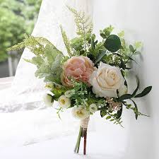 Further money can be cut from the flower budget by making the bouquet. Satin Bridal Bouquets Off 73 Buy