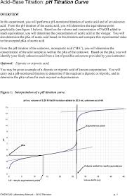 A small box will appear as shown below. Acid Base Titration Ph Titration Curve Pdf Free Download