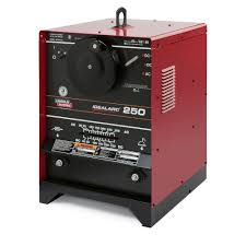 Lincoln Electric 300 Amp Ac And 250 Amp Dc Idealarc 250 Stick Welder With Power Factor Capacitors Single Phase 208v 230v 460v K1053 9 The Home Depot In 2020 Welders Inverter Welder Inverter Welding Machine