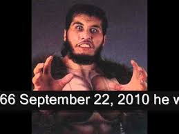 According to a 2014 study by eastern michigan university examining professional wrestlers who were active between 1985 and 2011, mortality rates for professional wrestlers are up to 2.9 times greater than the rate for men in the wider united states population. R I P Jorge Gonzalez Aka Giant Gonzalez Youtube