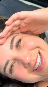 She came in cute… left UNSTOPPABLE😍🥰, #LashGameStrong #BaddieBlink  #DramaInTheEyes