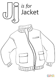 Scopri ricette, idee per la casa, consigli di stile e altre idee da provare. Huruf J Adalah Untuk Halaman Mewarna Jaket Halaman Mewarna Percuma Mewarnai Anak Anak Cetak