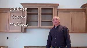 At wood cabinet factory, we offer the highest quality wood kitchen cabinets at 40% less than home center prices. Kitchen Cabinet Crown Molding Youtube
