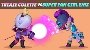 Welcome to brawl stars amber !! Youtube Video Statistics For Colette Vs Super Fan Girl Emz Protecting Starr Park Noxinfluencer