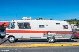 Image result for Blue 1969 Motor Home