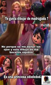Memes De Ralph Breaks The Internet Memes Divertidos Memes Graciosos Meme Gracioso