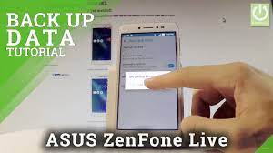 Cara back up data handphone asus di gmai. Asus Zenfone Live Back Up Data Enable Google Backup Youtube