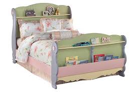 The Doll House Youth Sleigh Bed From Ashley Furniture Homestore Afhs Com Seemingly Pulled Straight From The Pages Of A Fair Bed Ashley Furniture Sleigh Beds