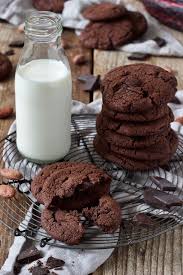 Schoko Cookies Double Chocolate Cookies Rezept Sweets Lifestyle Rezept Schoko Cookies Rezept Schoko Cookies Cookies Rezept