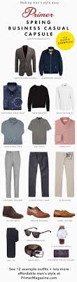 Complete Men S Business Casual In Spring Guide 12 Outfit Examples Business Casual Men Mens Fashion Business Casual Business Casual Shirts