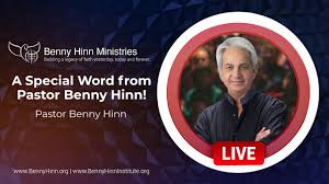 Benny hinn is a false prophet. A Special Word From Pastor Benny Hinn Youtube