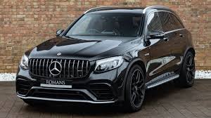 2018 Used Mercedes Benz Glc Class Amg Glc 63 S 4matic Premium Obsidian Black Used Mercedes Benz Mercedes Benz Glc Mercedes Suv