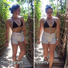 Health Blogger Reveals The Reality Behind Instagram Pics 30 New Pics In 2020 Health Blogger Best Photo Poses Healthy Body Images