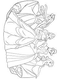 Get your free printable princess coloring pages at allkidsnetwork.com. Belle Jasmine Cinderella Belle Jasmine Disney Princess Coloring Pages All Round Hobby
