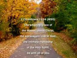 Image result for images 2 Corinthians 13:14