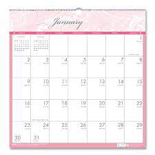 Esmo breast cancer virtual meeting 2021. Recycled Breast Cancer Awareness Monthly Wall Calendar By House Of Doolittle Hod3671 Ontimesupplies Com