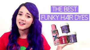 funky colors hair dye review directions crazy color aesthetic