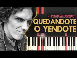 QUEDANDOTE O YENDOTE de Luis Alberto Spinetta➡️ Synthesia Video 🎹🔥
