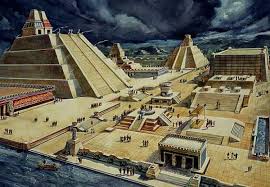 Visitors to mexico are almost always struck by its dramatic contrasts. Aztecs Find A Home The Eagle Has Landed Neh Edsitement