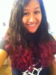This ocean braid is sure to turn heads where ever you go. Dyeing Curly Hair Cg Method Curryforyourthoughts