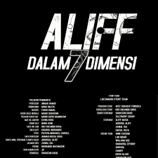 Filem aliff dalam 7 dimensi arahan faisal ishak yang dilakonkan oleh seperti izzue islam, juliana evans, aliff satar, kaka azraff Laksamana Stunt Team Credit Of Aliff Dalam 7 Dimensi Film Laksamanastuntteam Facebook