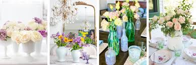 The glass flower vase is very popular with fresh flower arrangements as well as artificial flowers designs. How To Make 10 Arrangements From Grocery Store Flowers The Ginger Home