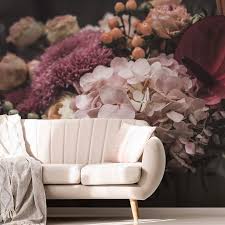 We have 72+ background pictures for you! 11 Dark Floral Wallpaper Designs At Wallsauce Wallsauce Uk