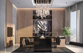 The ideal modern day office at home includes a entrance that you could close off to the rest of the residence for max personal privacy and productiveness. Modern Luxury Ceo Office Interior Design Modern Home Office London Houzz
