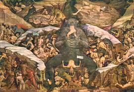 The way to paradise leads through the nine circles of. Dante Inferno Painting Botticelli Location At Paintingvalley Com Explore Collection Of Dante Inferno Painting Botticelli Location