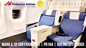 Review Philippine Airlines New Business Class Boeing 777