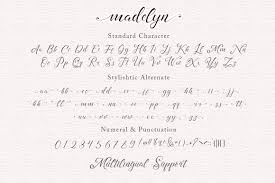 If you want to create professional printout, you should consider a commercial font. Madelyn Font 1001 Free Fonts