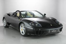 We did not find results for: Stick Shift Ferrari 360 Spider Looks The Business Carscoops