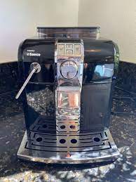 Philips Saeco Syntia Espresso Machine HD8833 - Makes Coffee! - Read  Description | eBay