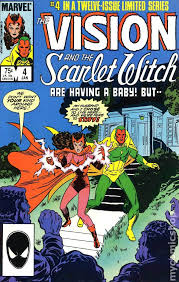 In the 1989 comic storyline vision quest, vision is destroyed by an international network of spies who decide he's a threat to the world. Vision And The Scarlet Witch Comic Books Issue 4