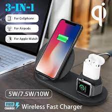Ocean digital is looking to do with the xone what apple failed to do with the airpower. 3 In1 Qi Wireless Charger Dock For Apple I Phone Watch Airpods I Need One Com