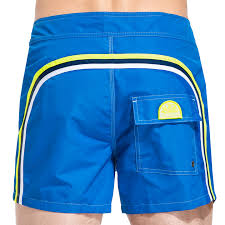 Sundek Mid Lenght Nylon Swim Shorts