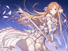 Kirito and asuna from sao, sword art online, yuuki asuna, anime. Stacia Pa Yuuki Asuna Zerochan Anime Image Board