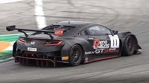 This is my 3rd public soundmod release, and by far my best one yet. Honda Nsx Gt3 Evo Testing At Monza Accelerations Fly Bys V6 Sound Youtube