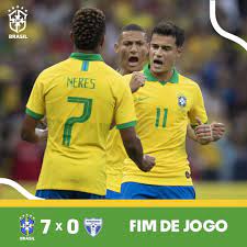 Conoce a qué hora juega tu equipo en directv, fox sports, movistar deportes, tyc sports, gol argentina. Brasil Aplasto Hoy 7 0 A Honduras En Lo Que Fue Su Ultimo Amistoso Previo A La Copa America Que Lo Tendra Como Anfitrion Gabriel Jesus En Dos Ocasiones Thia